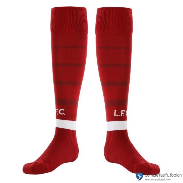 Calcetines Liverpool Primera equipo 2018-19 Rojo